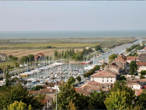 La ferme de la rive : Hebergement proche de Saint-Fort-sur-Gironde