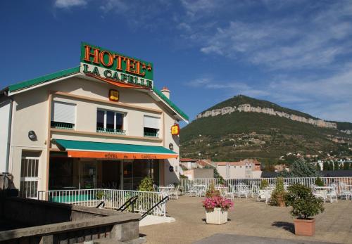 Hôtel de la Capelle : Hotel proche d'Aguessac