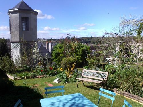 Villa à l'ancien Pigeonnier : Hebergement proche de La Chapelle-Blanche-Saint-Martin