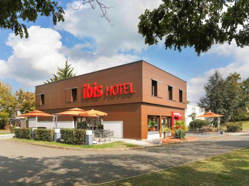 ibis Le Mans Est Pontlieue : Hotel proche de Fatines
