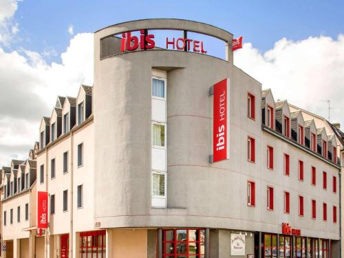 ibis Montluçon : Hotel proche de Hérisson