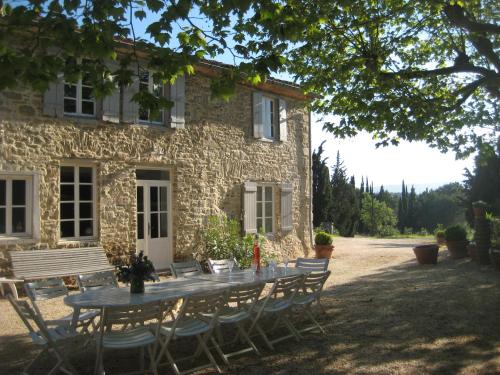 Maison vigneronne : Hebergement proche de Montlaur
