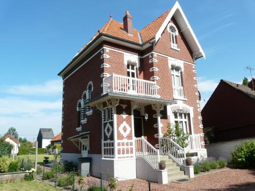 La Villa du Marquenterre : Chambres d'hotes/B&B proche de Bernay-en-Ponthieu