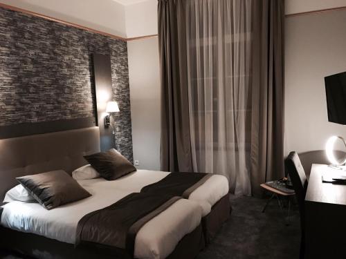Best Western Hotel Saint Claude : Hotel proche de Longueval