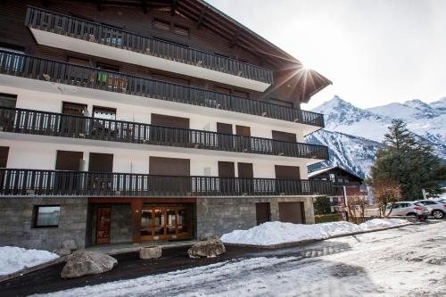 Résidence du Brévent - Chamonix Mont-Blanc Village : Appartement proche de Chamonix-Mont-Blanc