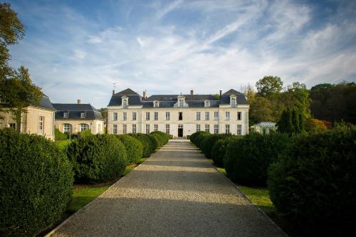 Château de Courcelles : Hotel proche de Montigny-sur-Vesle