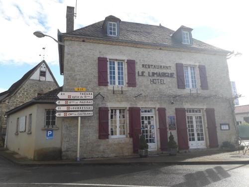 Hotel Restaurant Le Limargue : Hotel proche de Reilhac