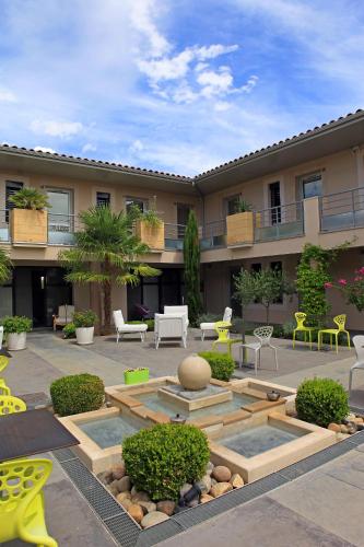 Patio De Violette : Hotel proche de Montaren-et-Saint-Médiers