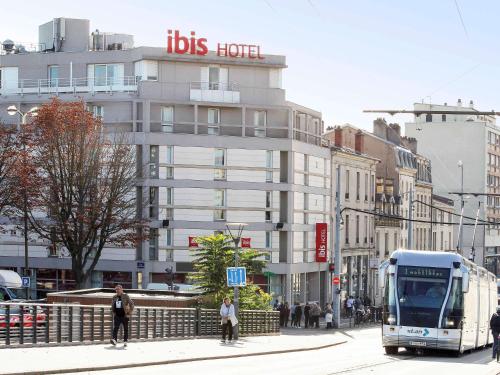 ibis Nancy Centre Sainte Catherine : Hotel proche de Bioncourt