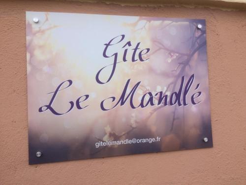 Gite Le Mandlé : Hebergement proche de Riquewihr