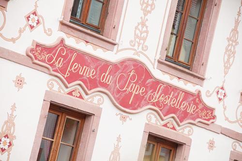 Brit Hotel Confort La Ferme du Pape : Hotel proche d'Eguisheim