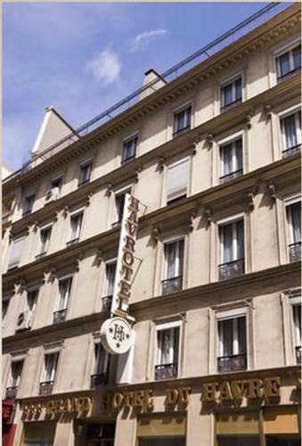 Grand Hôtel du Havre : Hotel proche du 8e Arrondissement de Paris