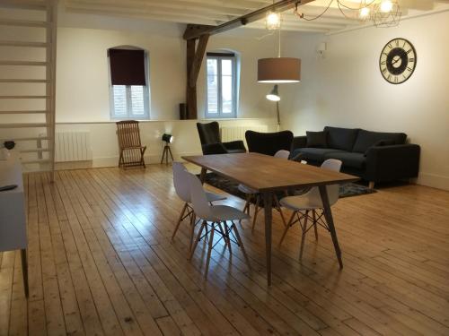 Loft Zola : Appartement proche de Dijon