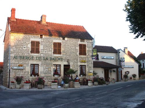 Auberge de la Baume : Hotel proche de Sainte-Colombe-sur-Seine