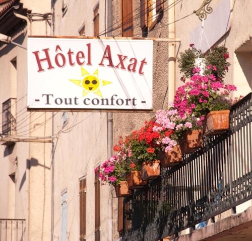 Hotel Axat : Hotel proche de Prugnanes