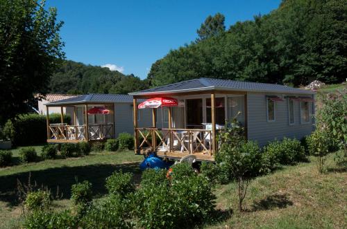camping bonneval : Hebergement proche de Chirols
