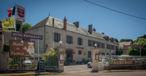 Auberge de l'hotel de France : Hotel proche de Saint-Péreuse
