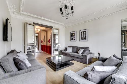 Luxury and Spacious Apartment in Saint-Germain : Appartement proche du 6e Arrondissement de Paris