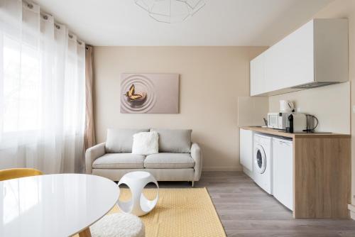 Appartement Lyon Gerland - Enjoy in Lyon : Appartement proche de Saint-Genis-Laval