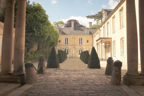 Le Tardif, Noble Guesthouse : Hebergement proche de Monceaux-en-Bessin