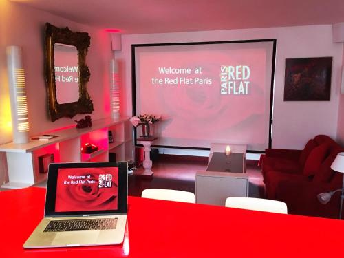 Red Flat Paris : Appartement proche du 15e Arrondissement de Paris