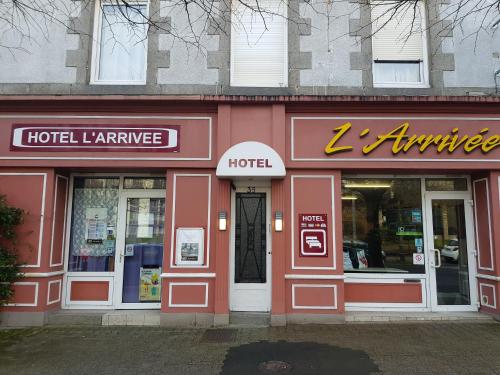 Hotel De L'arrivée : Hotel proche de Le Leslay