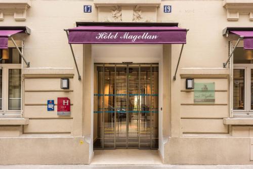 Hôtel Magellan : Hotel proche de Levallois-Perret