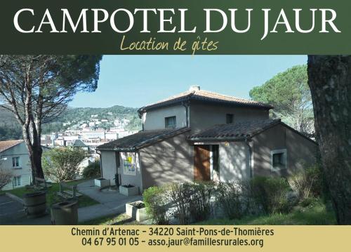 Campotel Du Jaur : Hebergement proche de Saint-Étienne-d'Albagnan