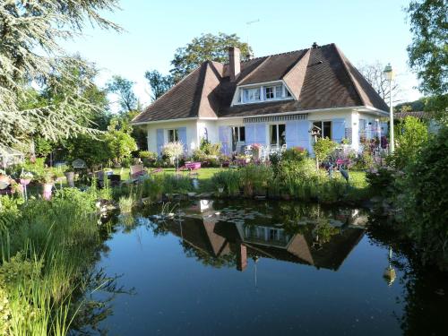 Le Jardin de Marie-Jeanne : Chambres d'hotes/B&B proche de Milly-sur-Thérain
