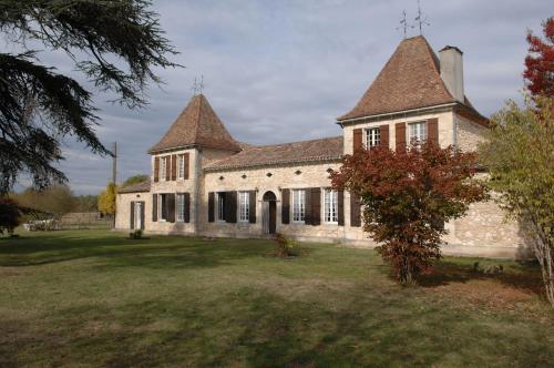 Château Le Guit : Chambres d'hotes/B&B proche de Gans
