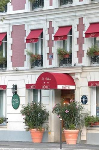 Le Villiers : Hotel proche de Levallois-Perret