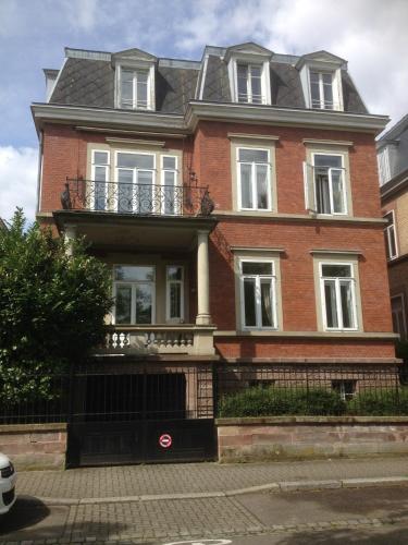 La Résidence de l'Orangerie : Appartement proche de Hœnheim