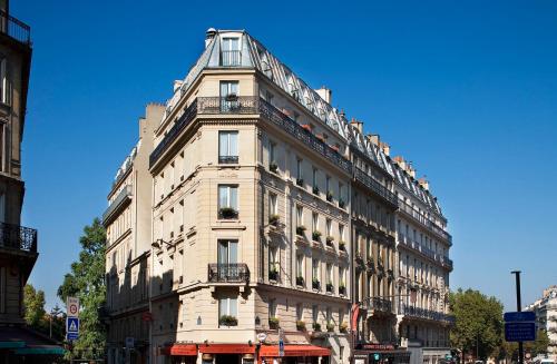 Hotel Elysa-Luxembourg : Hotel proche du 5e Arrondissement de Paris