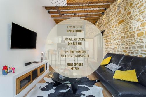 Bellecour Executive Suite : Appartement proche de Lyon