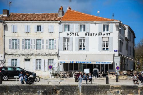 Hôtel Le Français : Hotel proche de Rivedoux-Plage