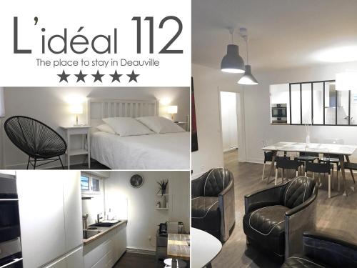 L'Idéal 112 : Appartement proche de Deauville