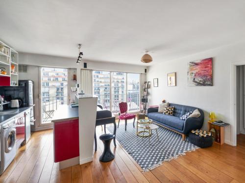 Welkeys - bd Grenelle Apartment : Appartement proche du 15e Arrondissement de Paris
