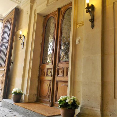 Les chambres de l'Abbaye : Chambres d'hotes/B&B proche de Sainte-Honorine-du-Fay