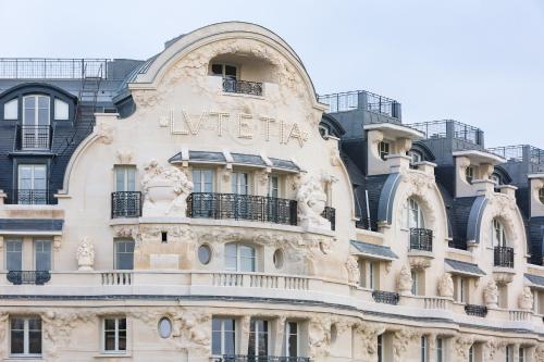 Hotel Lutetia : Hotel proche du 7e Arrondissement de Paris