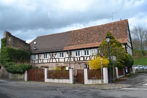 Ferienhaus Pfistermühle : Hebergement proche d'Oberrœdern