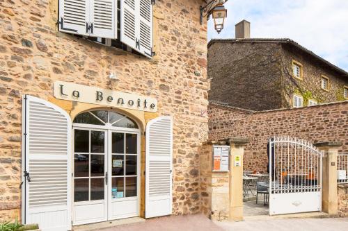 La Benoite : Hotel proche de Saint-Didier-sur-Beaujeu