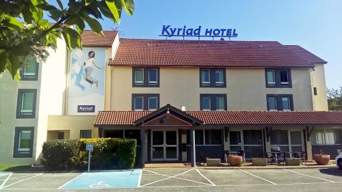 Kyriad Lyon Est - Saint Bonnet De Mure : Hotel proche de Luzinay