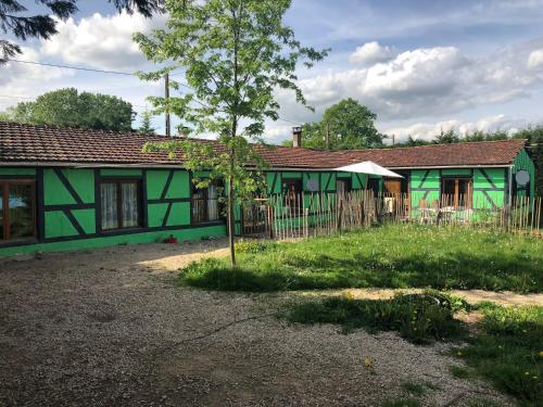 La Maison Verte : Hebergement proche de Saint-André-en-Bresse