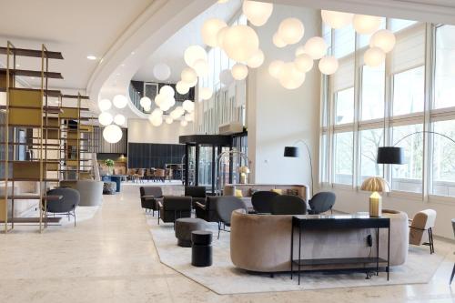 Lyon Marriott Hotel Cité Internationale : Hotel proche de Collonges-au-Mont-d'Or