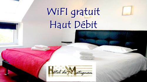 Hôtel de Matignon : Hotel proche de Trégon