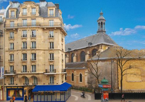 Paris France Hotel : Hotel proche du 3e Arrondissement de Paris