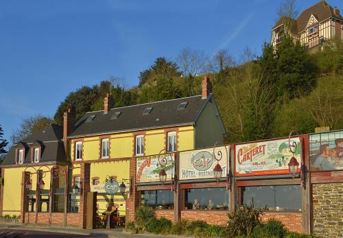 Hôtel Restaurant Le Cap : Hotel proche de Saint-Maurice-en-Cotentin