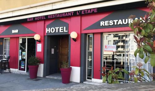Hotel Restaurant L'Etape : Hotel proche de Saint-André-de-Vézines