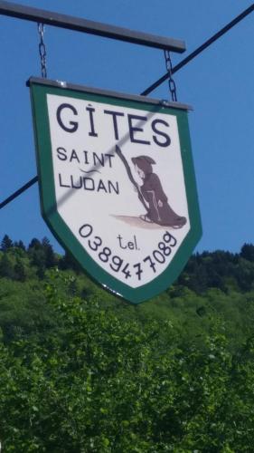 Gîte Saint Ludan : Hebergement proche de Ranrupt