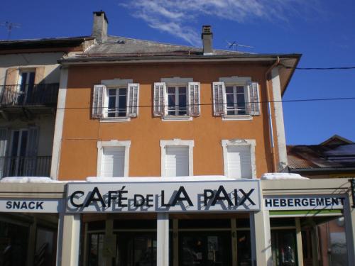 Appart Hotel de la Paix : Hebergement proche de Faucon-de-Barcelonnette
